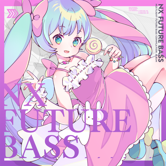 NEXTLIGHT COMPILATION ALBUM NX FUTURE BASS