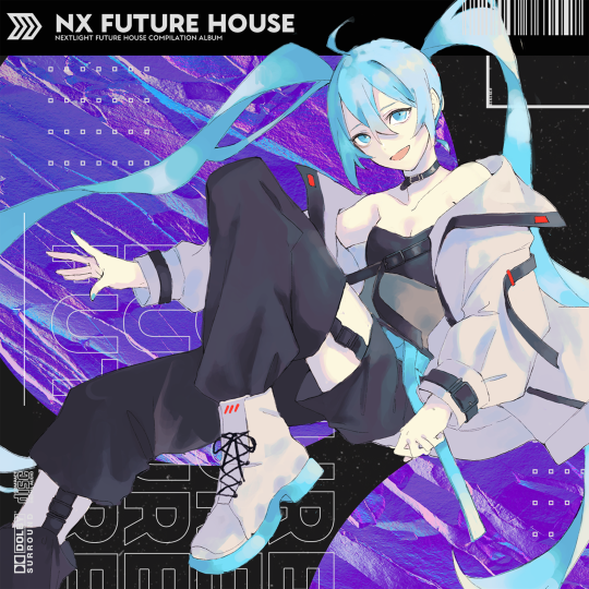 NEXTLIGHT COMPILATION ALBUM NX FUTURE HOUSE